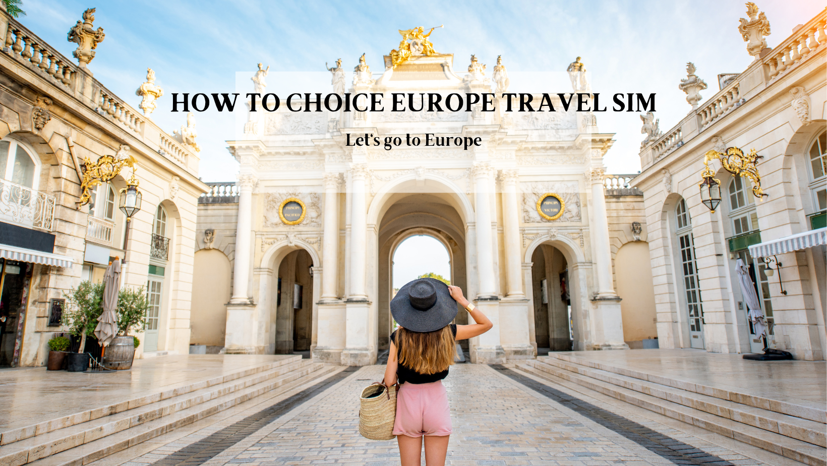 Una guía para elegir tarjetas SIM de viaje prepagas para Europa y el R