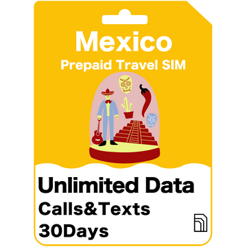Mexico travel sim card - AT&T