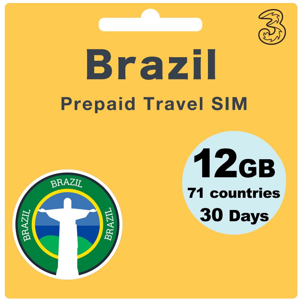 SIM Card prepago para viajar a Reino Unido - Datos desde 10GB