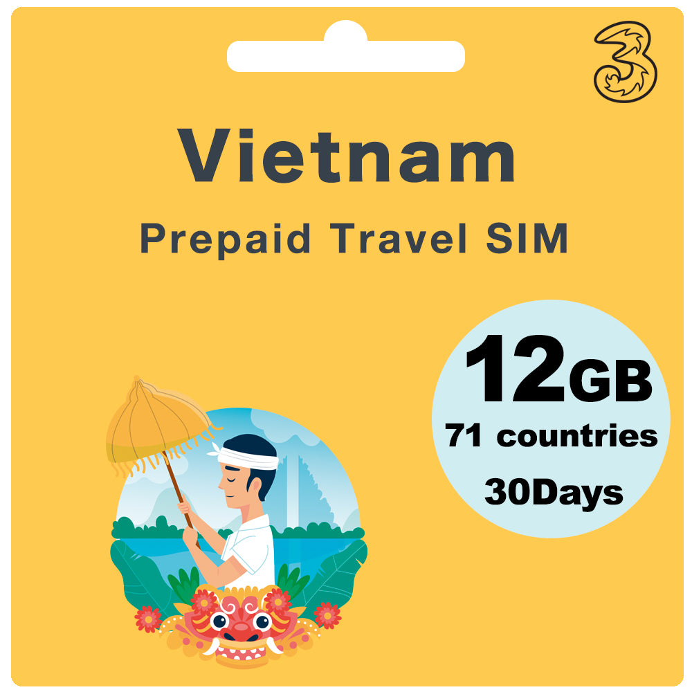 SIM Card prepago para viajar a Reino Unido - Datos desde 10GB