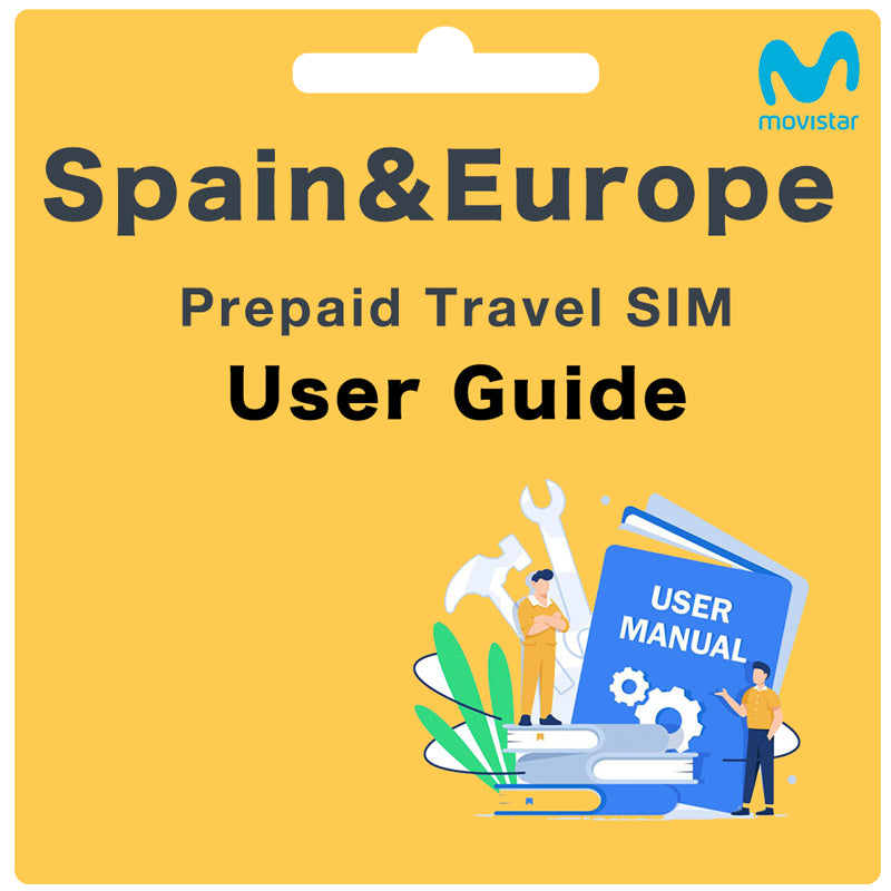 Movistar Spain Travel SIM Card User Guide
