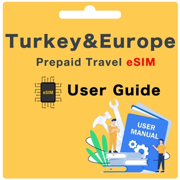 Turkcell Turkey & Europe Prepaid eSIM User Guide