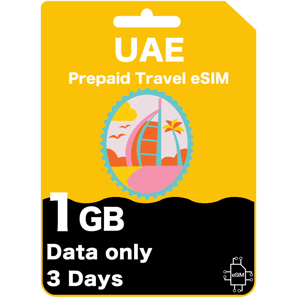 UAE eSIM card