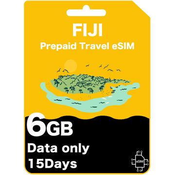 Fiji Prepaid Travel eSIM card