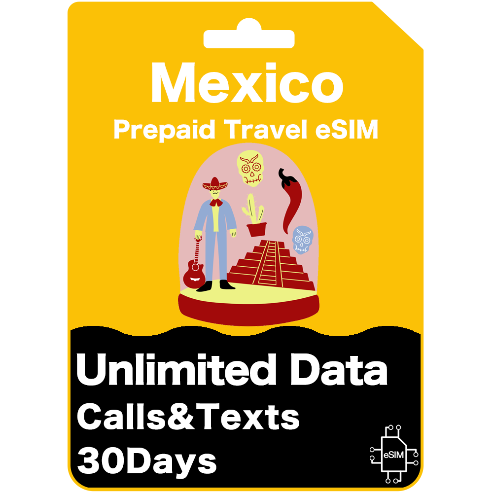 USA&Mexico travel eSIM