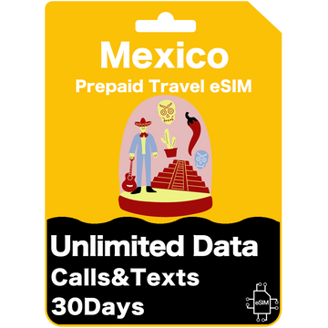 USA&Mexico travel eSIM