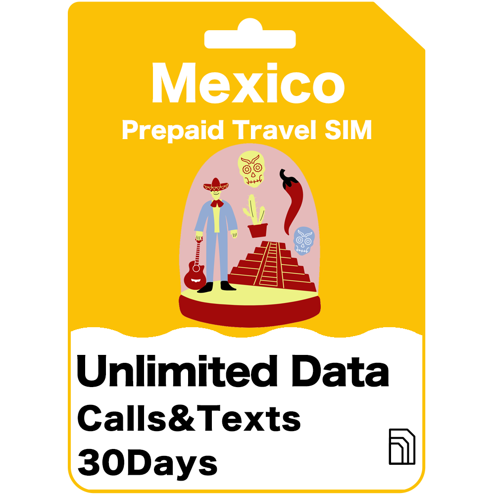 Mexico travel sim card