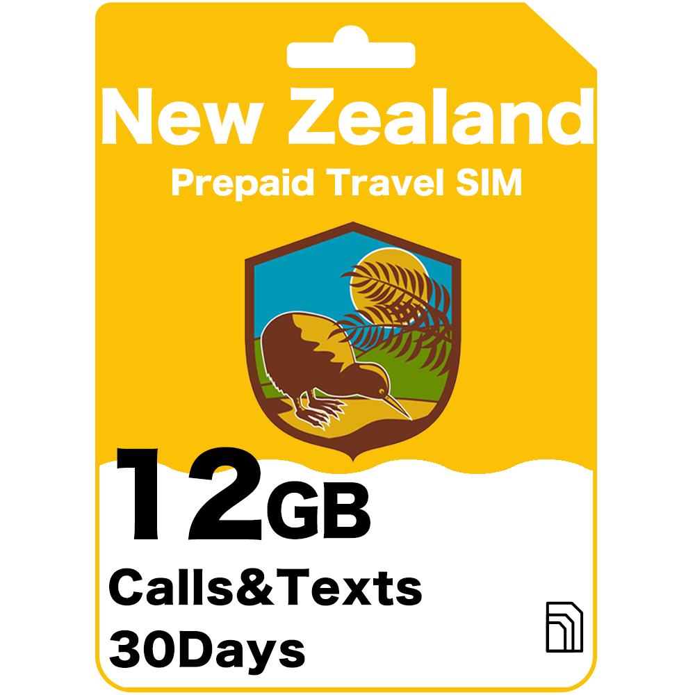 New Zealand travel sim card