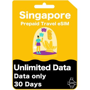Singapore Prepaid Travel eSIM Card