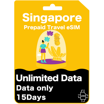 Singapore travel eSIM card