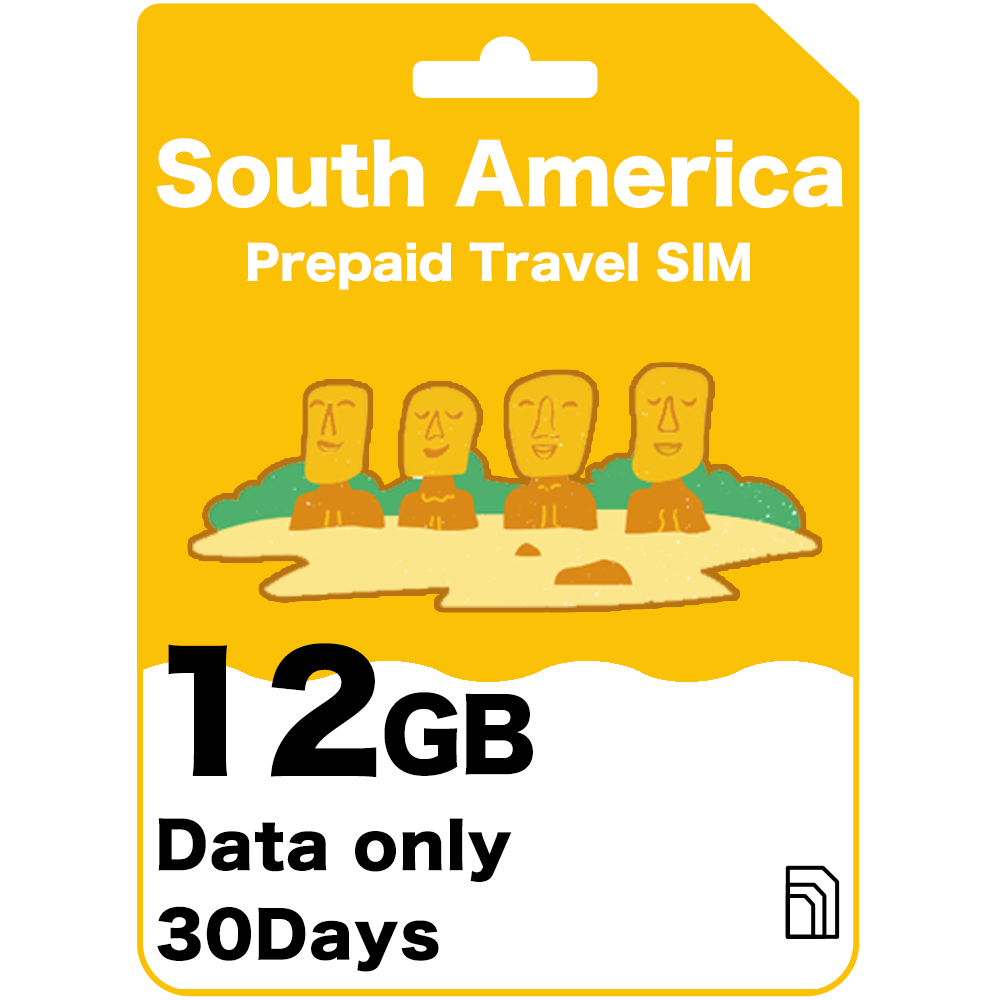 Peru Prepaid Travel SIM Card