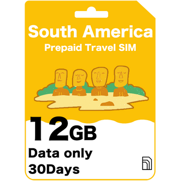 Peru Prepaid Travel SIM Card