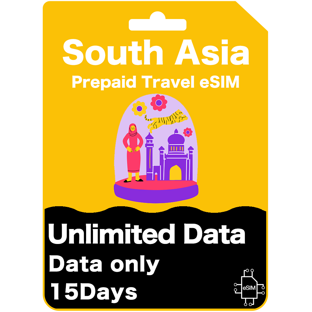 Southeast Asia travel esim card