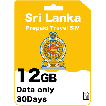 Sri Lanka Prepaid Travel SIM Card