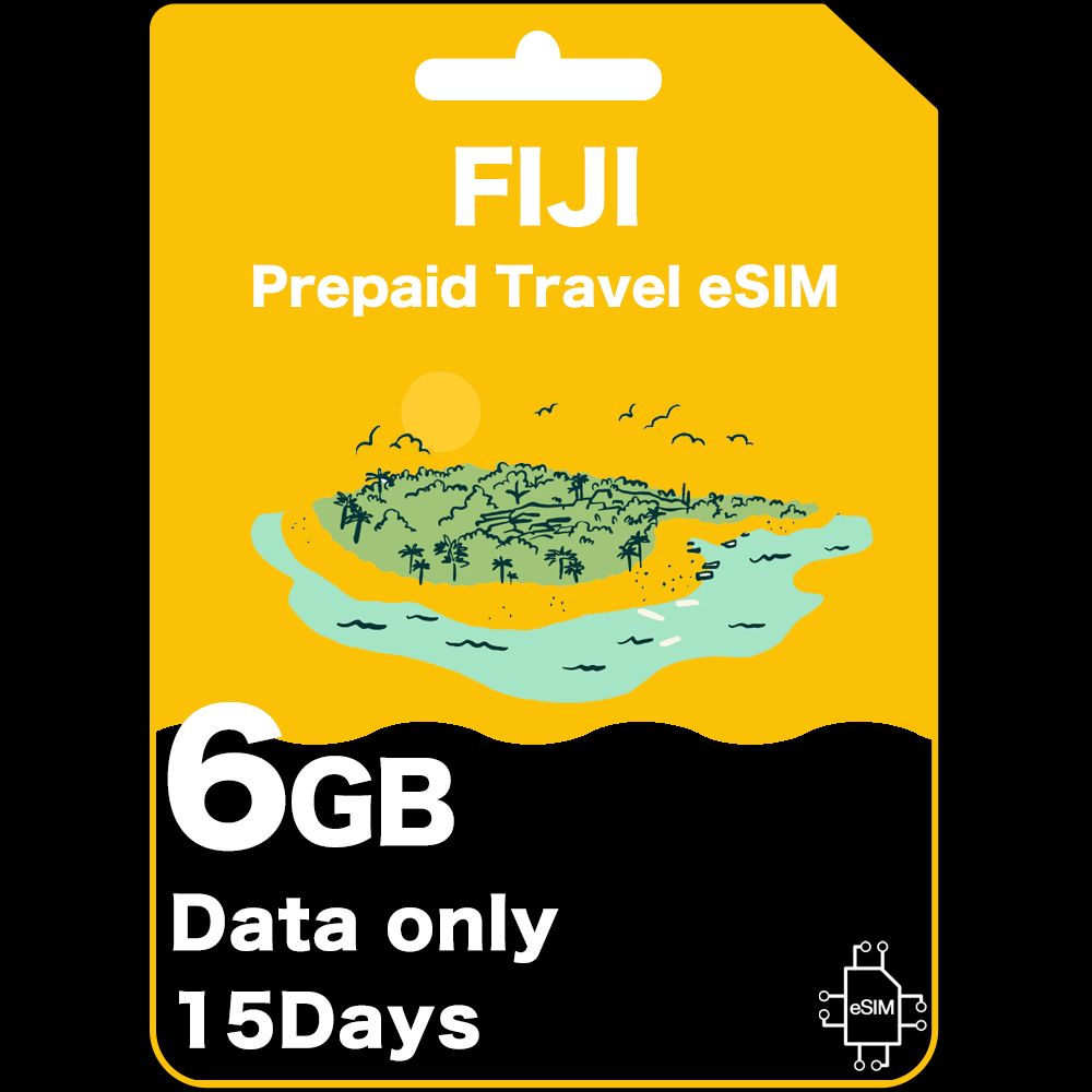 Fiji Prepaid Travel eSIM