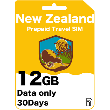 New Zealand travel SIM card