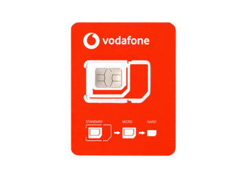 France & Europe Travel SIM Card - Vodafone